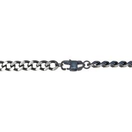 Mens Lynx Stainless Steel Two-Tone Bracelet