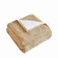 Brooklyn Loom Heathered Sherpa Blanket - image 1
