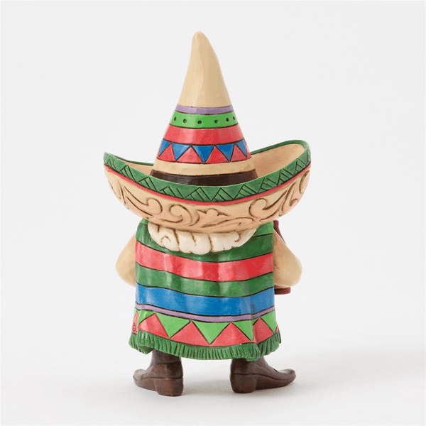 Jim Shore Heartwood Creek Fiesta Gnome Figurine