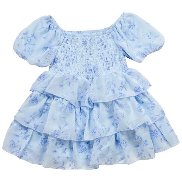 Toddler Girl Limited Too(tm) Chiffon Floral Dress - image 