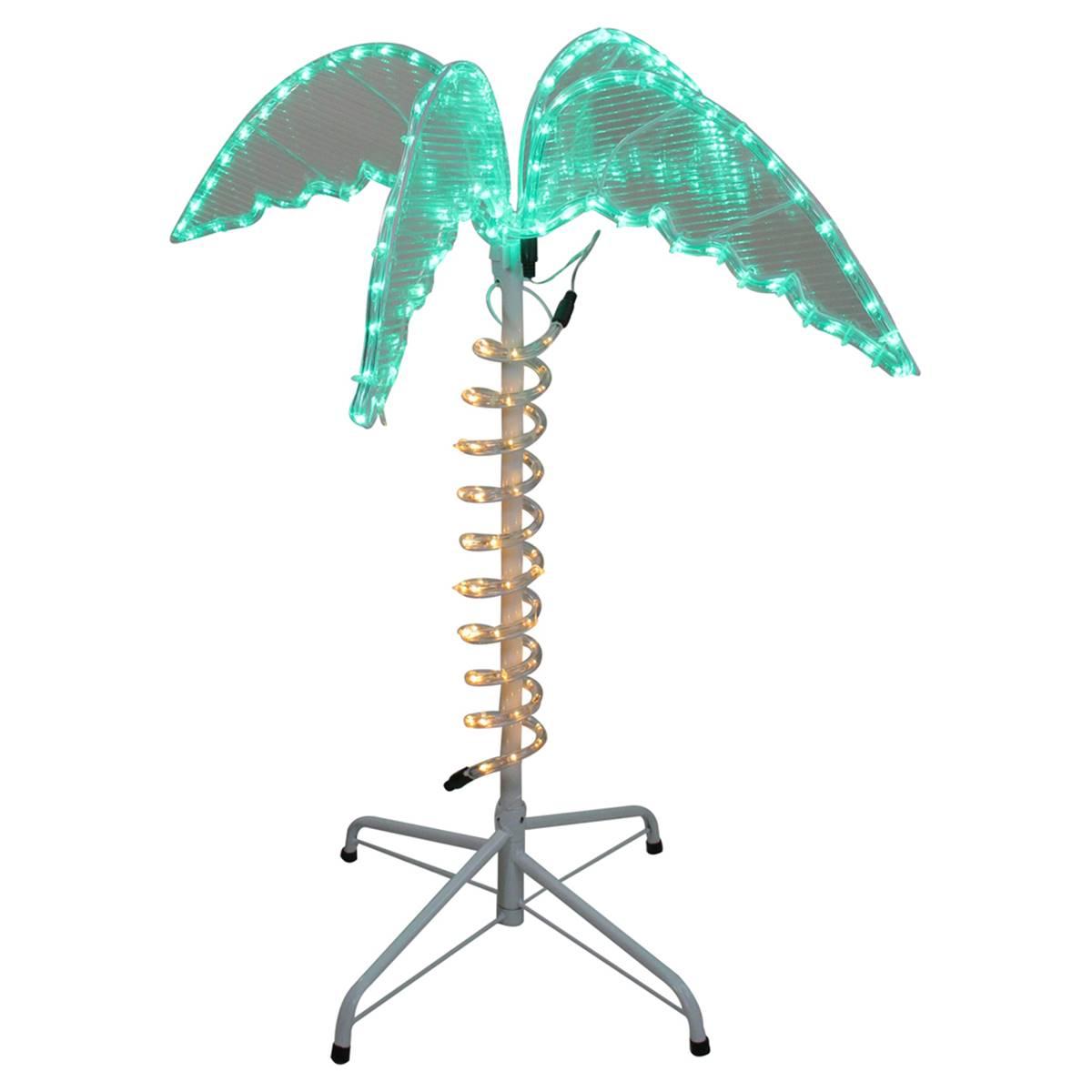 Northlight Seasonal 2.5ft. Palm Tree Rope Light Outdoor...