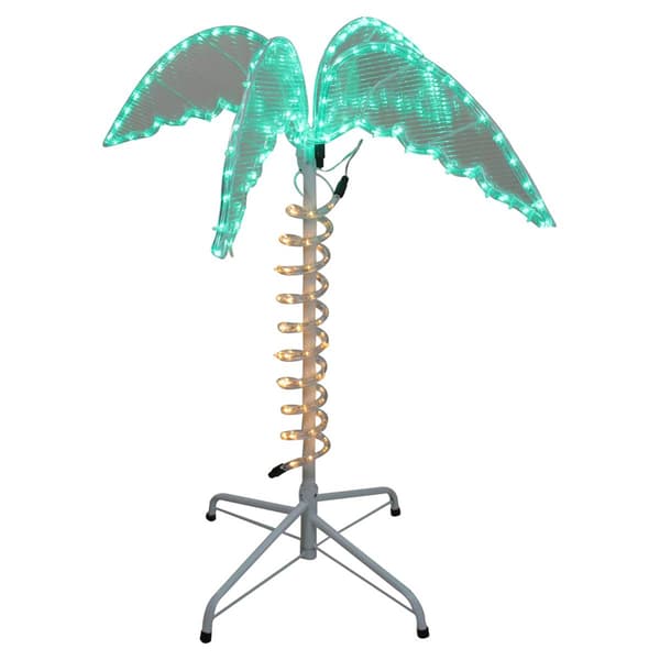 Northlight Seasonal 2.5ft. Palm Tree Rope Light Outdoor Decor
