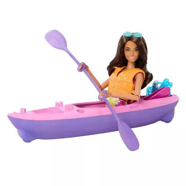 Barbie® Summer Vacation Doll and Kayak Playset