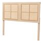 Baxton Studio Oline Light Brown Finished Wood Queen Headboard - image 1
