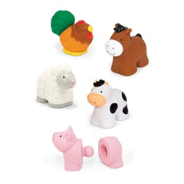 Melissa & Doug&#40;R&#41; K's Kids Pop Blocs Farm Animals