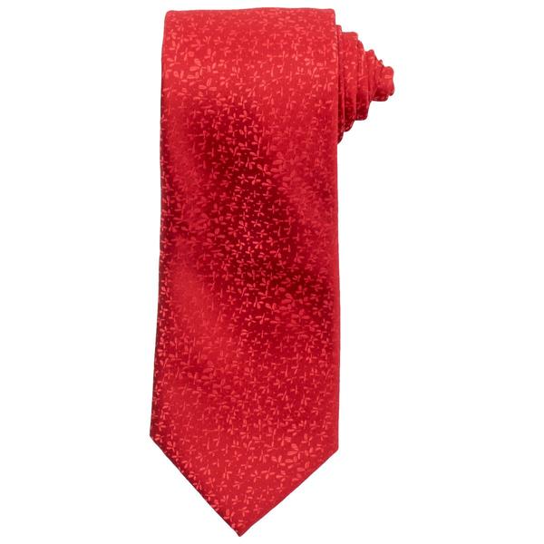 Mens John Henry(R) Solid Jake Floral Tie - image 