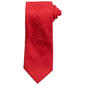 Mens John Henry(R) Solid Jake Floral Tie - image 1
