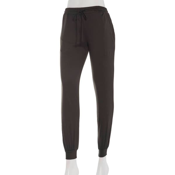 Womens Due Time Pull on Tie Waist Joggers Pants