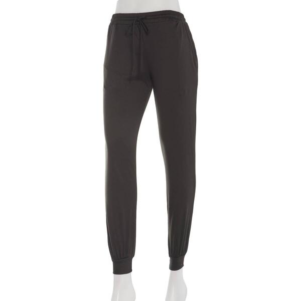Womens Due Time Pull on Tie Waist Joggers Pants - image 