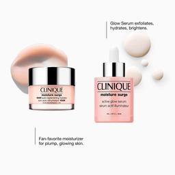 Clinique Moisture Surge 100H Moisturizer and Serum Gift Set