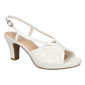 Womens Easy Street Starlight Slingback Heeled Sandals - image 8