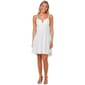 Juniors Almost Famous™ Lace V-Neck High Low Skater Dress - image 7