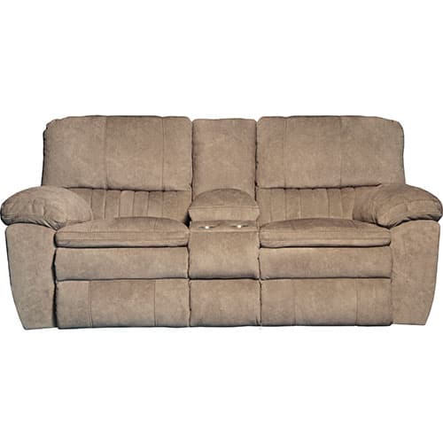 Catnapper Richmond Reclining Console Loveseat - image 