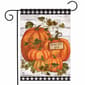 Briarwood Lane Happy Fall Y''all Pumpkin Farmhouse Garden Flag - image 1