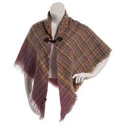 Womens Renshun Slub Knit Cape