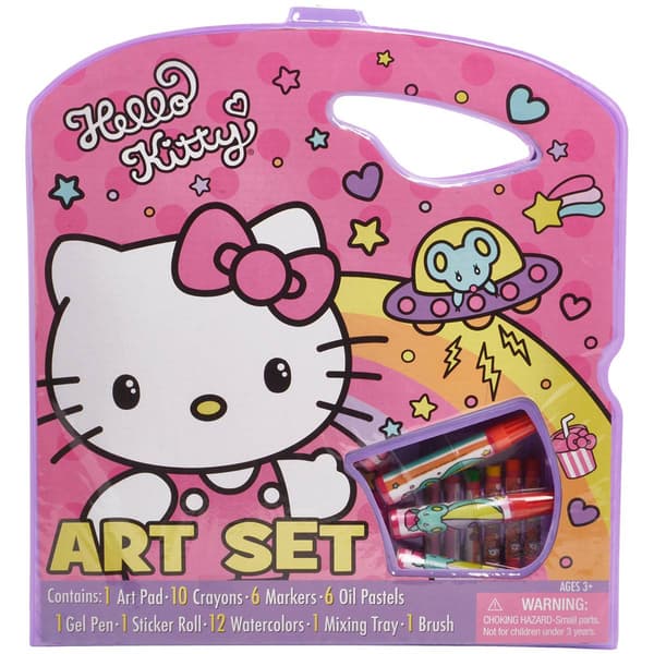 Hello Kitty(R) Character Art Tote