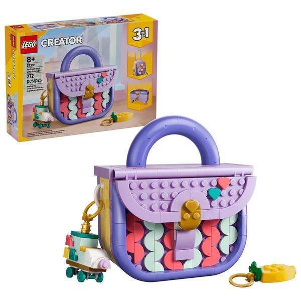 LEGO(R) Creator 3-in-1 Art Fashion Bag With Storage - image 