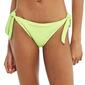 Juniors California Sunshine Get In Lime Bikini Swim Bottoms - image 1