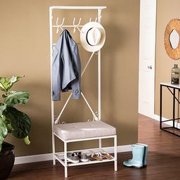 Southern Enterprises Entryway Hall Tree Bench w/ Storage