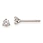 Pure Fire 14kt. White Gold 1/4ctw. Certified Lab Diamond Earrings - image 1
