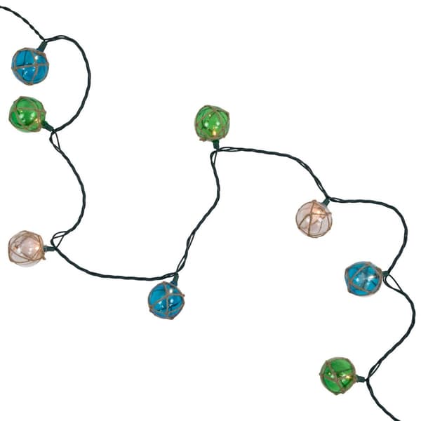 Northlight Seasonal 6ft. Natural Jute Wrapped Christmas Lights