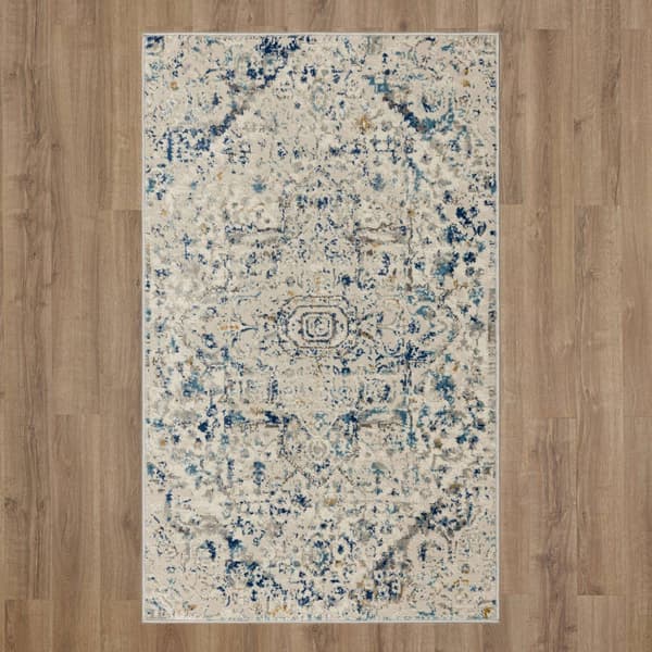 Mohawk Home Helios Blue Area Rug