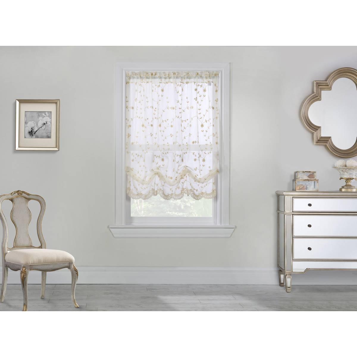 Habitat Grandeur Pole Top Balloon Curtain