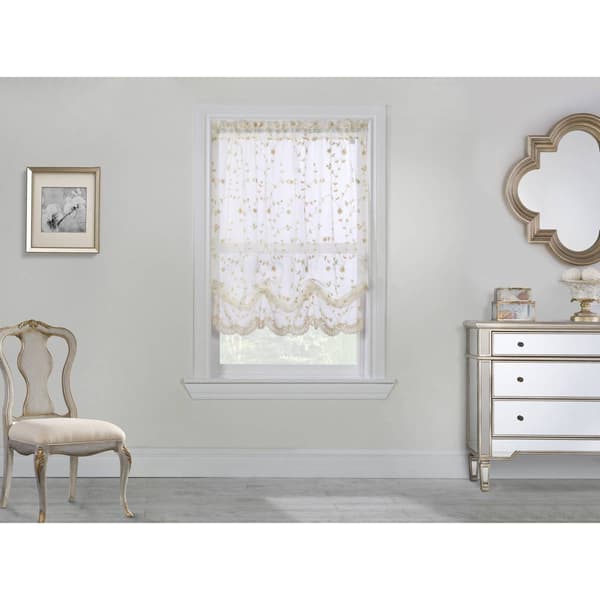 Habitat Grandeur Pole Top Balloon Curtain