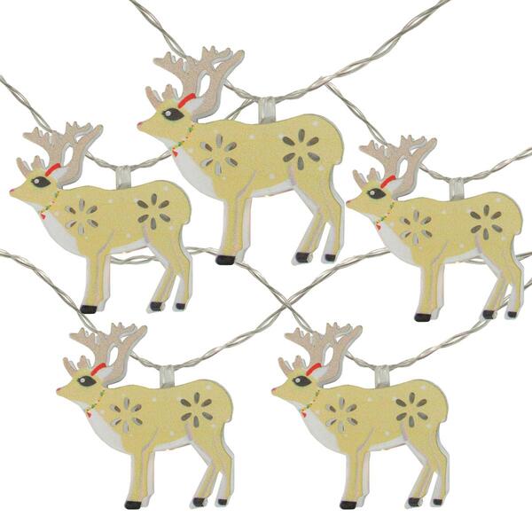 Northlight Seasonal 4.5ft. LED Reindeer Christmas Light Set - image 