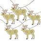 Northlight Seasonal 4.5ft. LED Reindeer Christmas Light Set - image 1