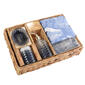 Etched Shells 17pc. Shower Curtain Set - image 2