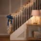 Northlight 9ft. Warm White LED Flocked Twig Christmas Garland - image 3