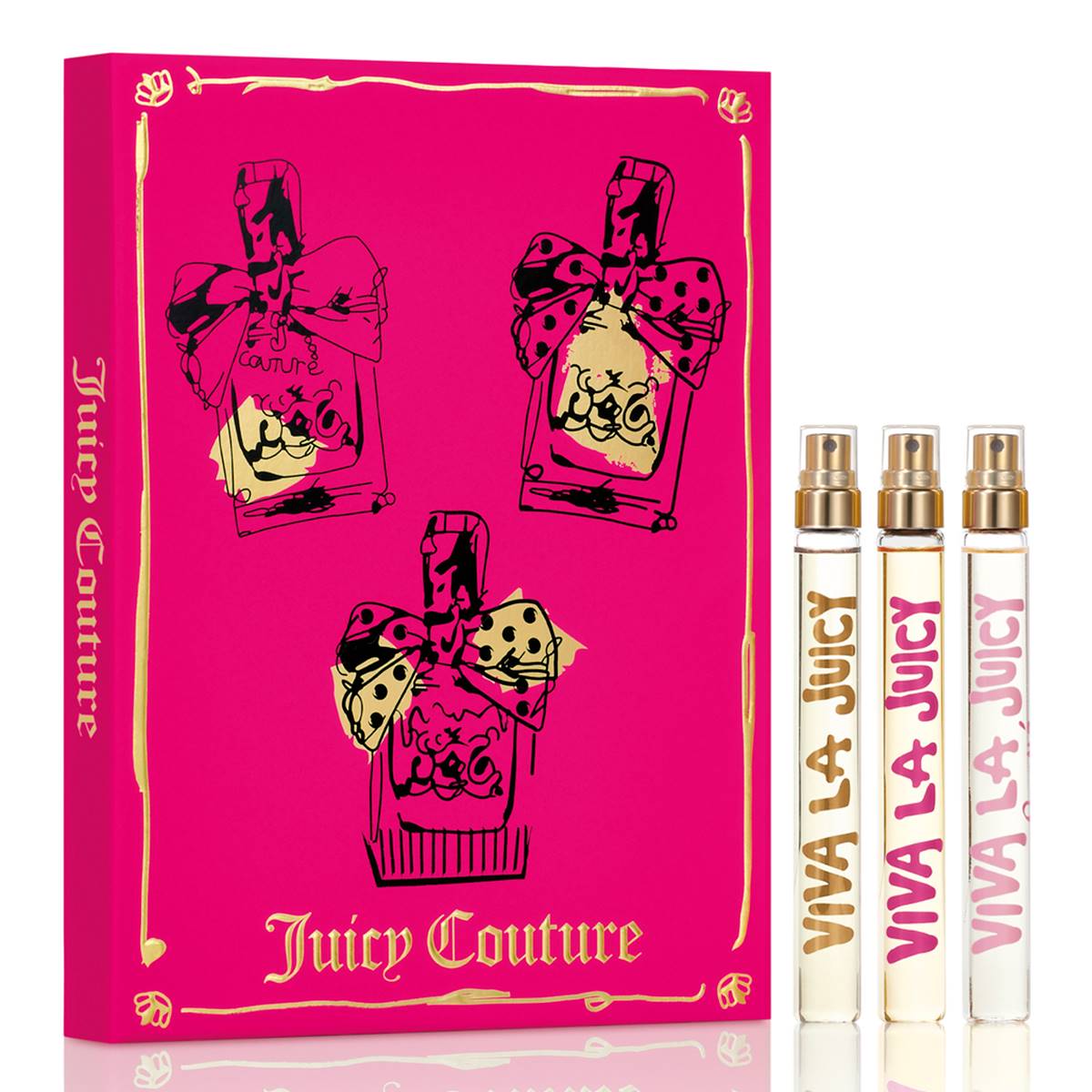 Open Video Modal for Juicy Couture Viva La Juicy 3pc. Travel Coffret Set