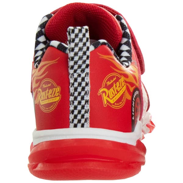 Little Boys Disney Pixar Cars Lightning McQueen Light Up Sneakers