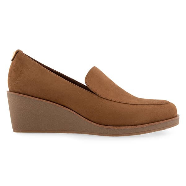 Womens Aerosoles Basil Wedged Loafers