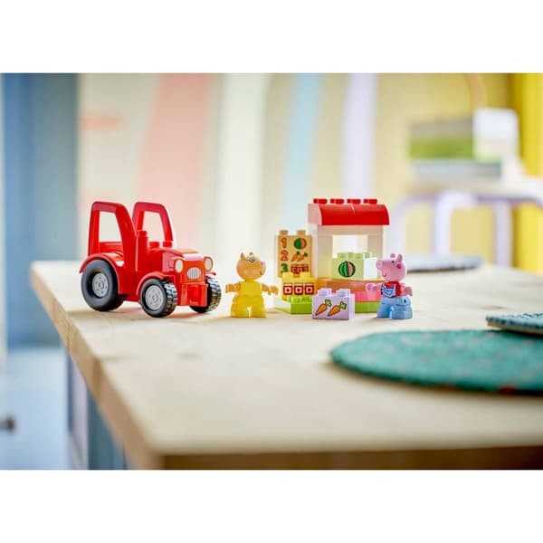 LEGO® DUPLO Peppa Pig Tractor & Market