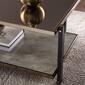 Southern Enterprises Thornsett Coffee Table w/ Mirrored Top - image 2