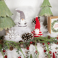 Northlight 2pc. Striped Gnome Plush Christmas Ornaments - image 3