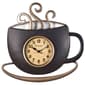 Westclox Coffee Cup Wall Clock - image 1