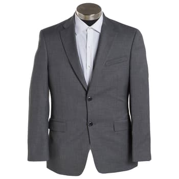 Mens Van Heusen® Jacket - Sharkskin Grey - Boscov's