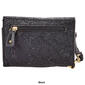 Womens Stone Mountain Paisley Embossed Trifold Wallet - image 2