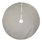 Kurt S. Adler 54in. Ivory with Pearl Beads Tree Skirt - image 4