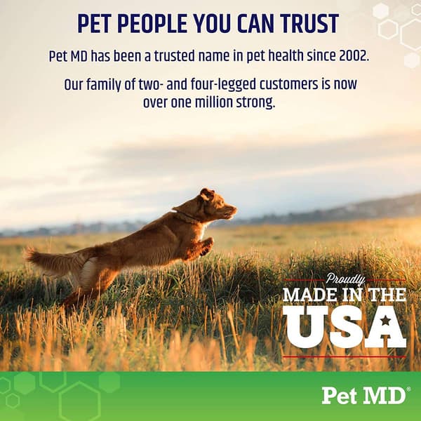 Pet MD 5-in-1 MultiVitamin Soft Chews for Dogs - 120 Count