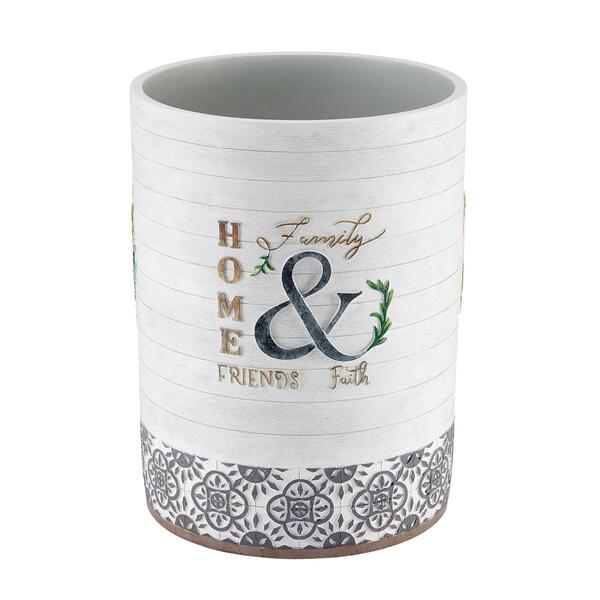 Avanti Modern Farmhouse Wastebasket - image 