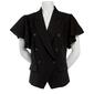 Womens Nanette Lepore Short Flutter Sleeve Button Jacket - image 1