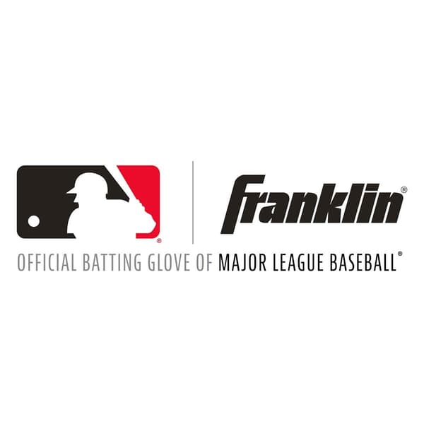 Franklin® Youth Digitek MLB Gloves - Grey/White