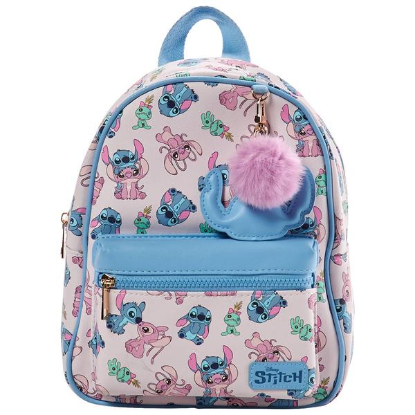 Womens Disney Stitch Mini Backpack