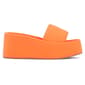 Womens Olivia Miller Uproar Wedge Sandals - image 2