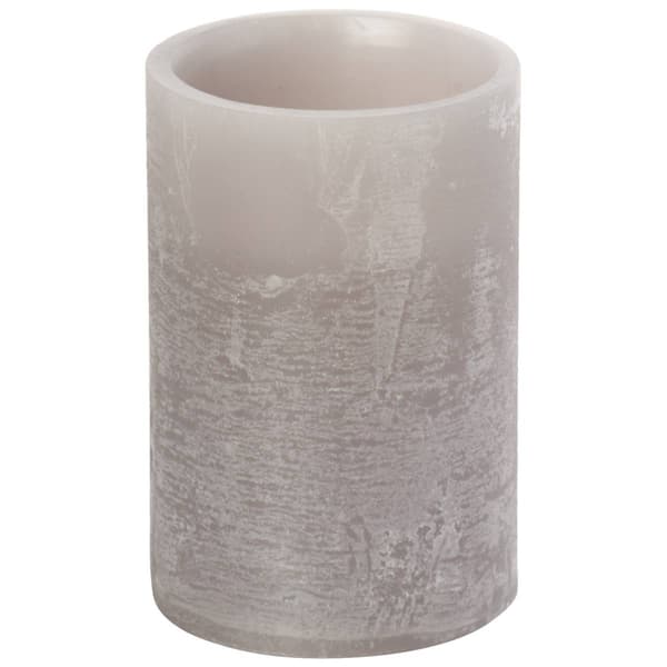 Illure Artisan Classic Flameless LED 4x6 Pillar Candle - image 