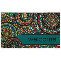 Mohawk Home Bohemian Kingdom Mosaic Welcome Rectangle Doormat